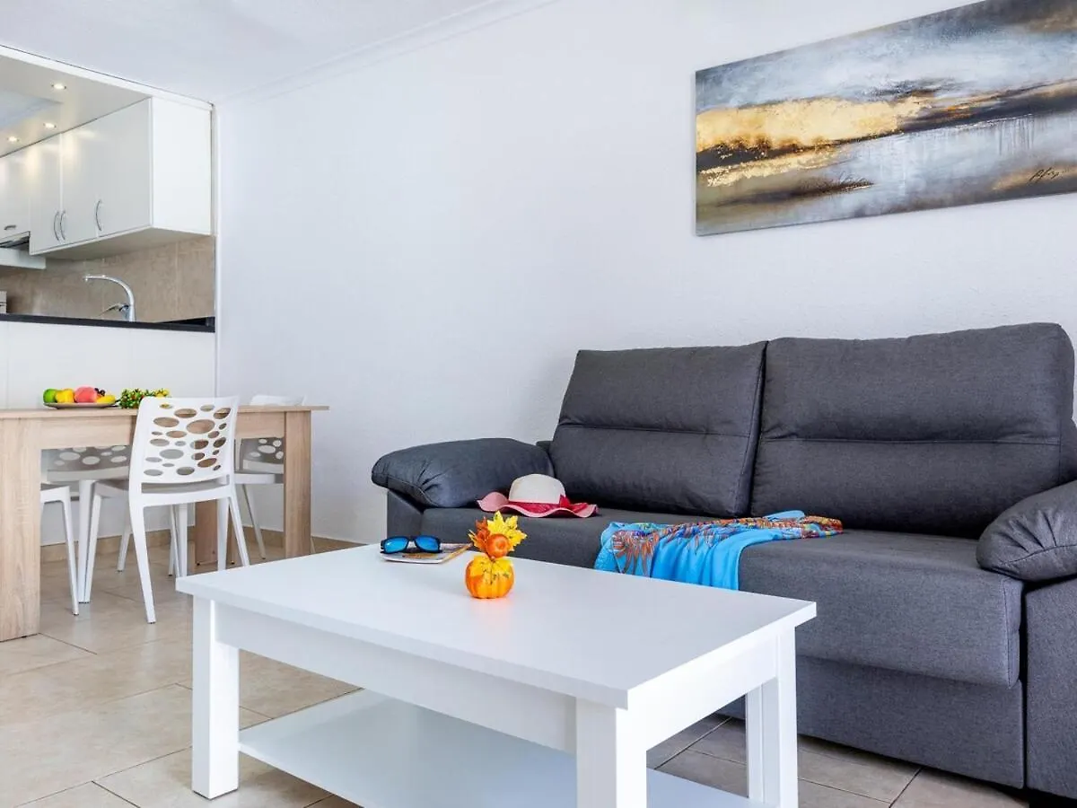 196 Parque Santiago 2, Big Terrace, Pool Side Apartman Playa de las Américas 0*,