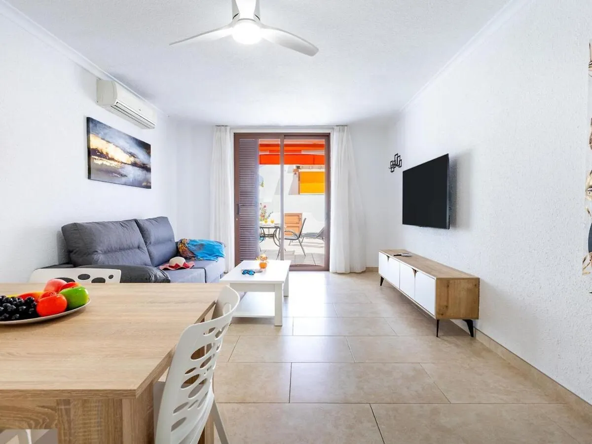 196 Parque Santiago 2, Big Terrace, Pool Side Apartment Playa de las Americas  Spain