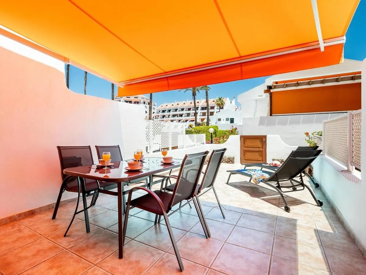 196 Parque Santiago 2, Big Terrace, Pool Side Apartment Playa de las Americas  Spain