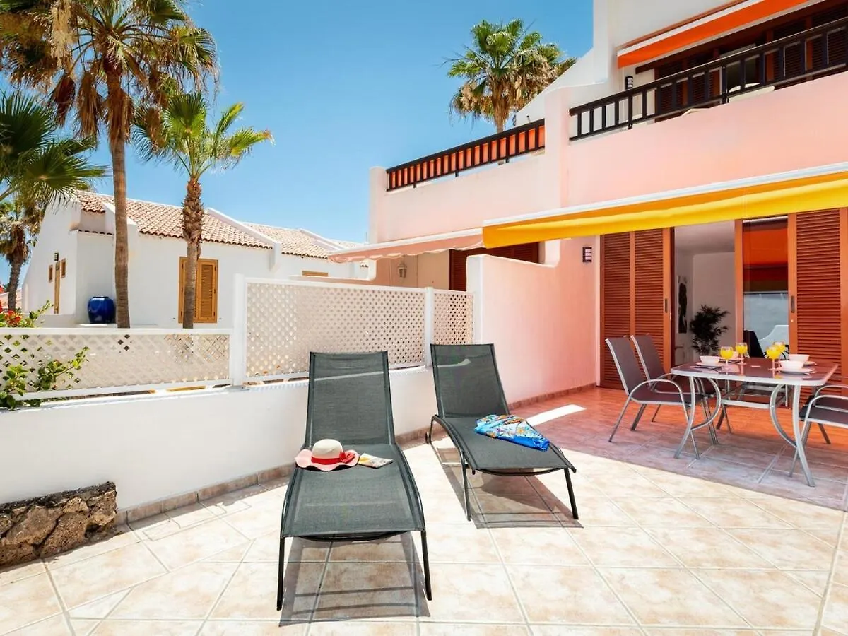196 Parque Santiago 2, Big Terrace, Pool Side Apartment Playa de las Americas  0*, Playa de las Americas (Tenerife)