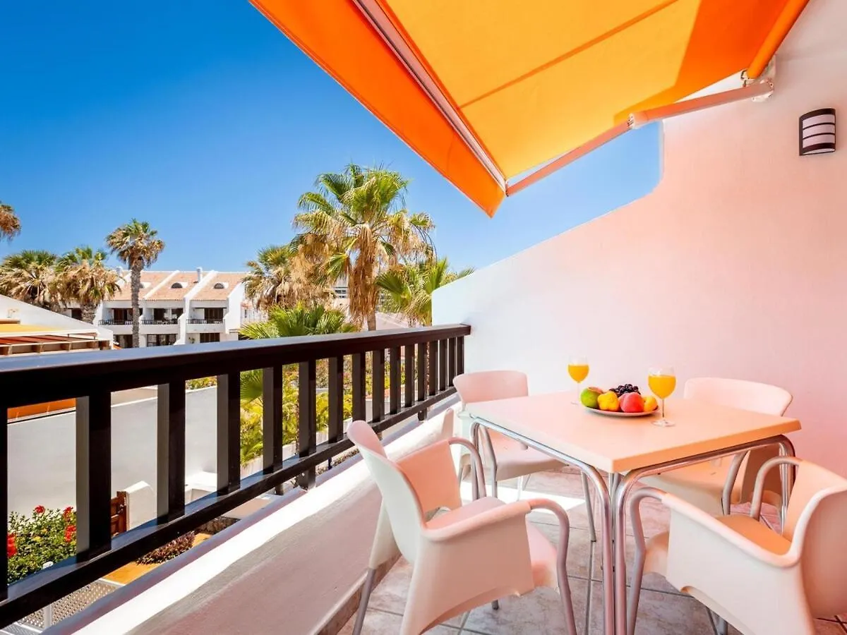 196 Parque Santiago 2, Big Terrace, Pool Side Apartment Playa de las Americas