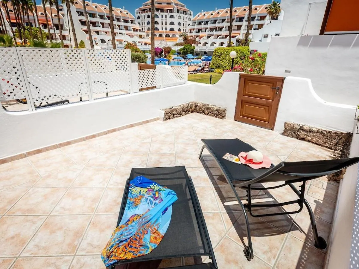 196 Parque Santiago 2, Big Terrace, Pool Side Apartment Playa de las Americas  Spain