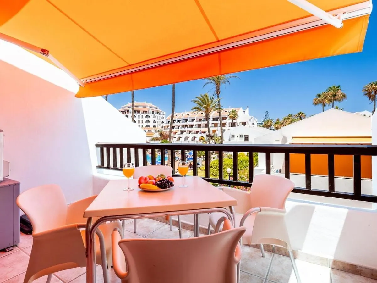 196 Parque Santiago 2, Big Terrace, Pool Side Apartment Playa de las Americas  Spain