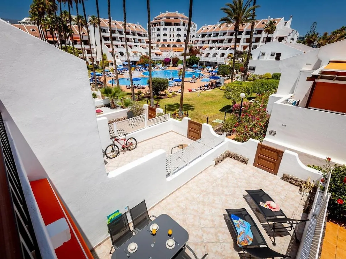 196 Parque Santiago 2, Big Terrace, Pool Side Apartment Playa de las Americas  0*, Playa de las Americas (Tenerife)